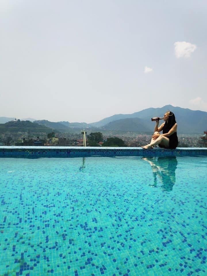 Beautiful Kathmandu Hotel Exterior foto
