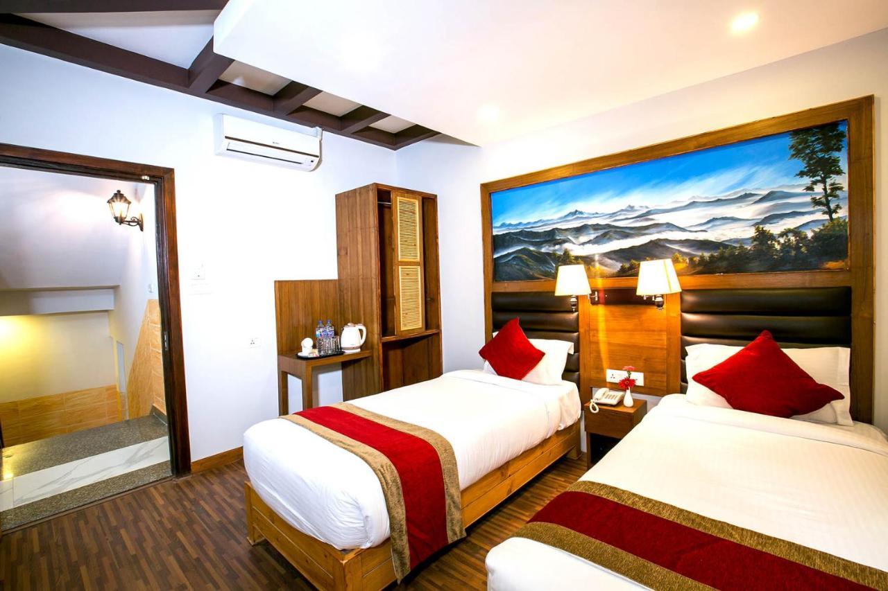 Beautiful Kathmandu Hotel Exterior foto