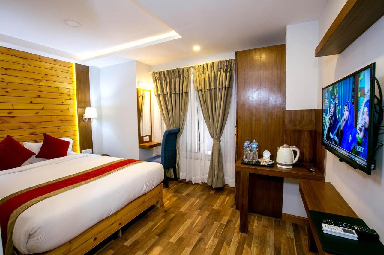 Beautiful Kathmandu Hotel Exterior foto