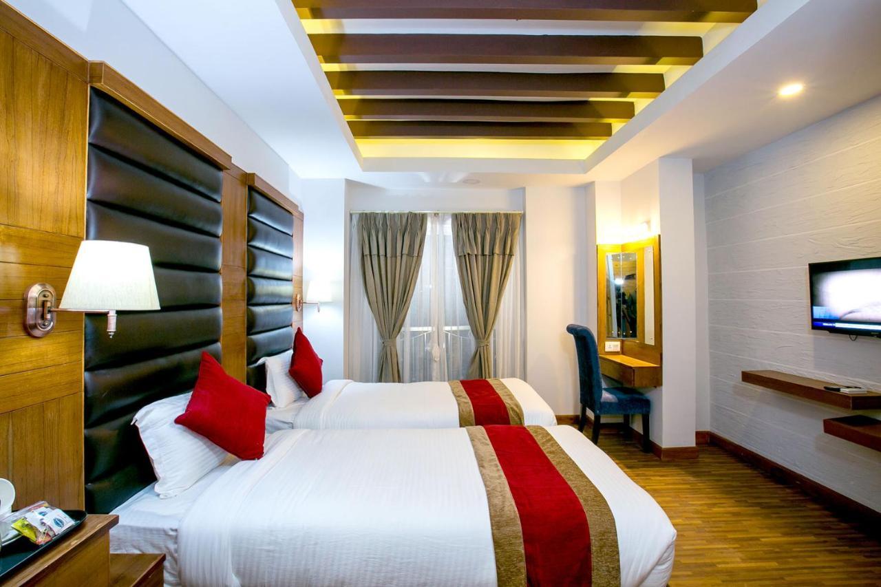 Beautiful Kathmandu Hotel Exterior foto