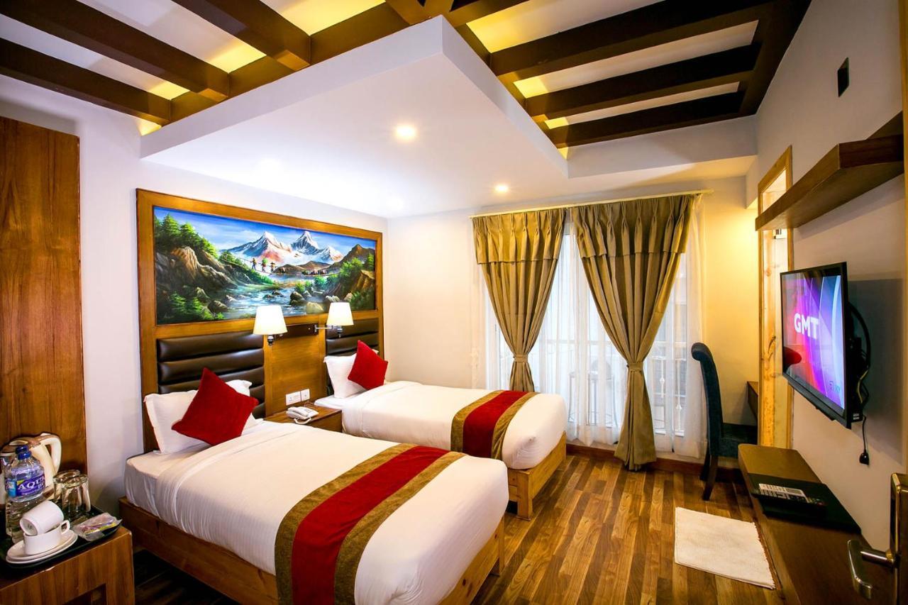 Beautiful Kathmandu Hotel Exterior foto