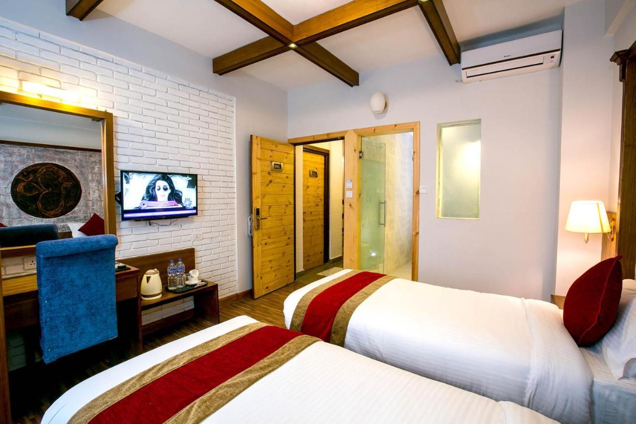 Beautiful Kathmandu Hotel Exterior foto