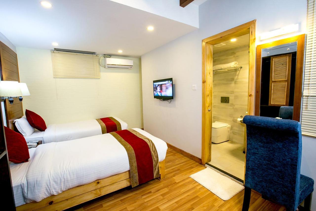 Beautiful Kathmandu Hotel Exterior foto
