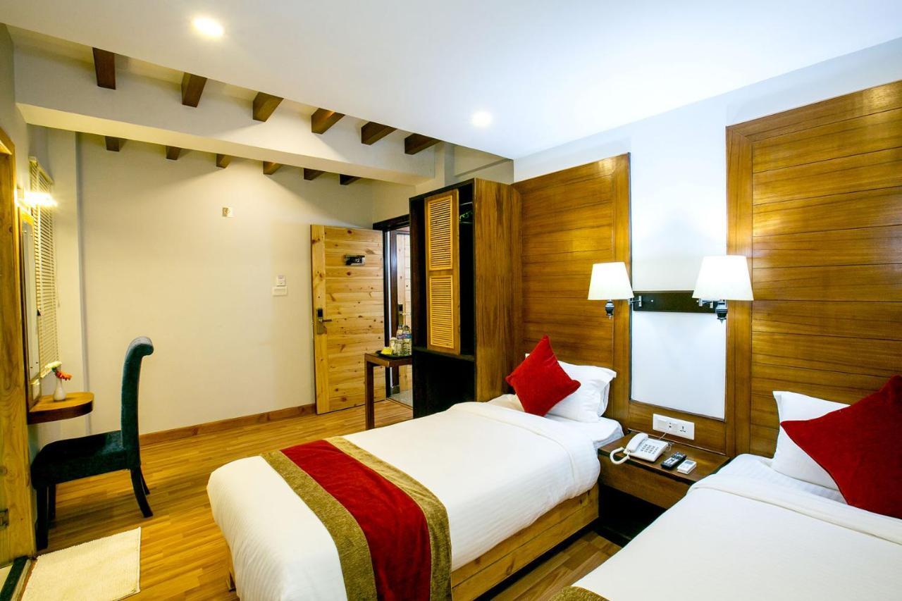 Beautiful Kathmandu Hotel Exterior foto