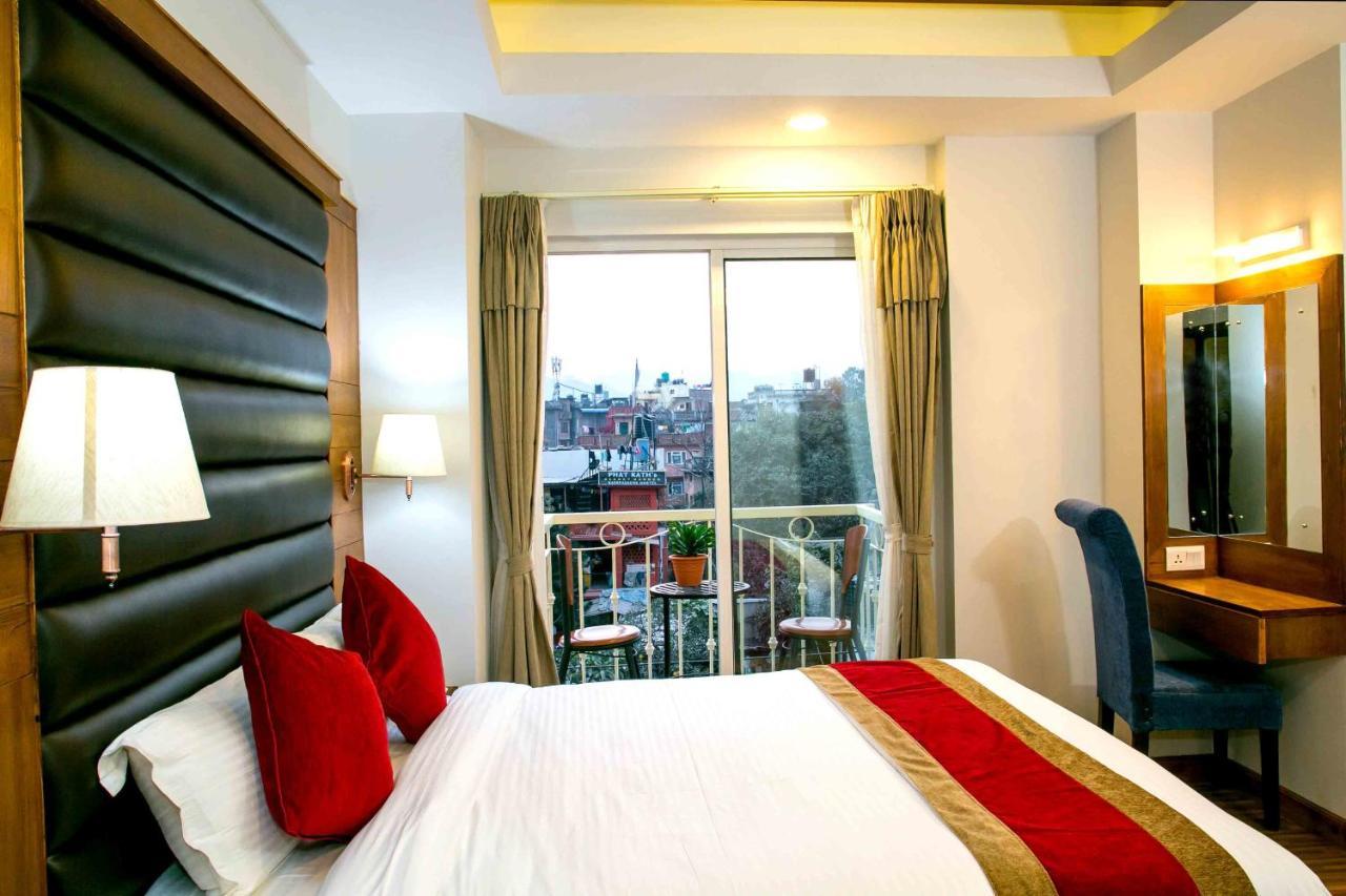 Beautiful Kathmandu Hotel Exterior foto