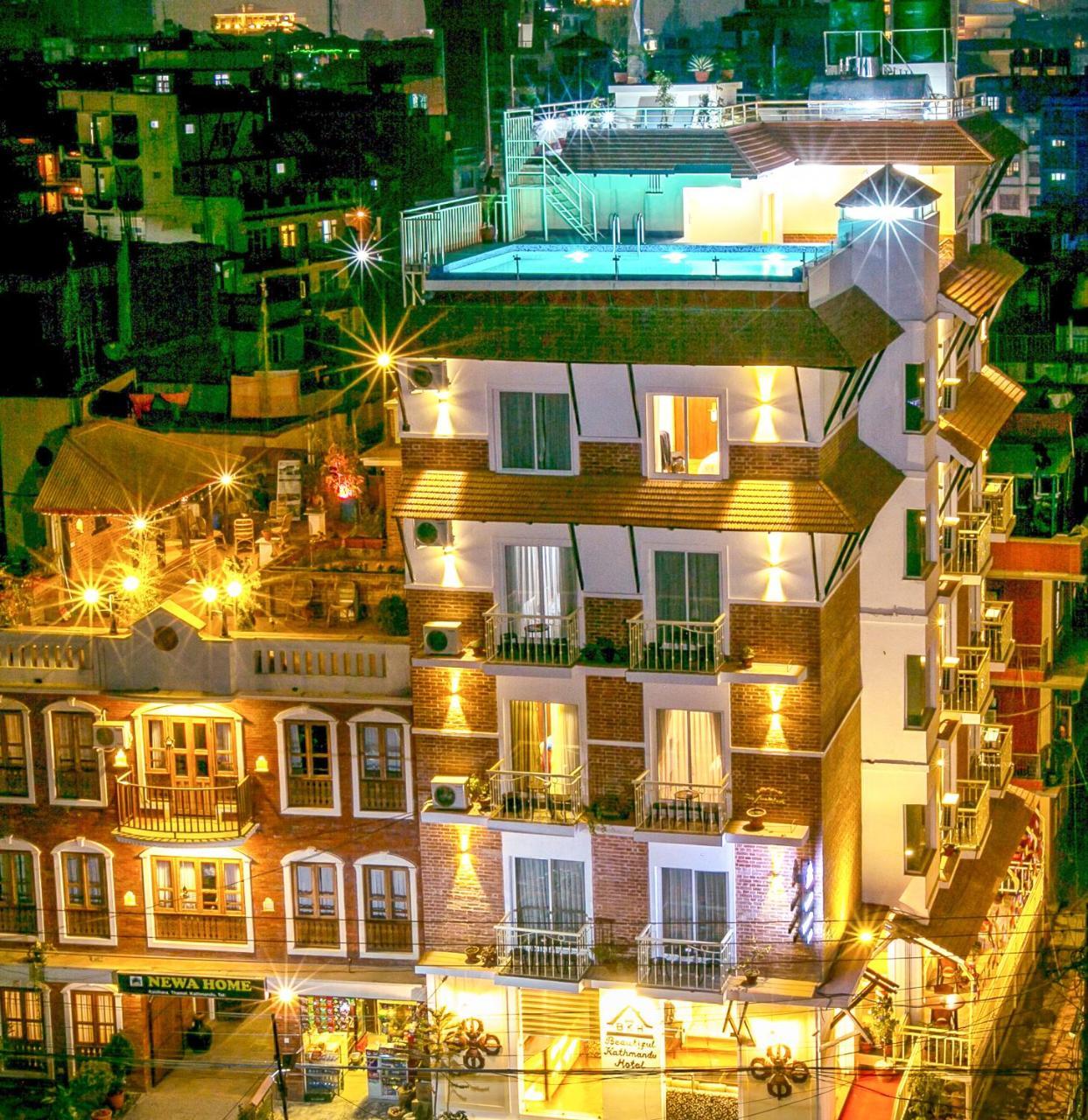 Beautiful Kathmandu Hotel Exterior foto