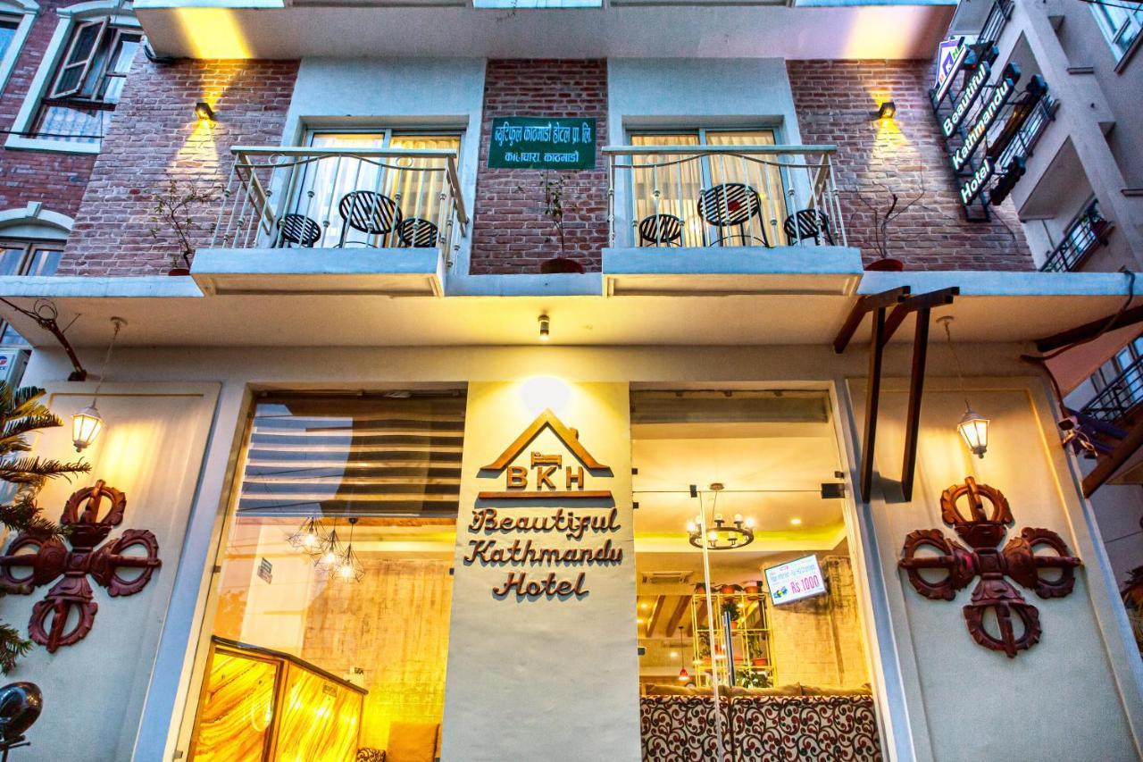 Beautiful Kathmandu Hotel Exterior foto